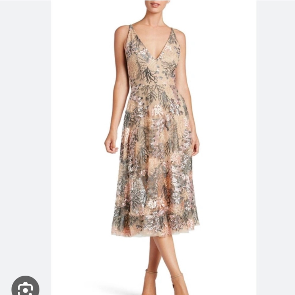 Dress the Population - Audrey Fit and Flare - XL - Picture 1 of 3